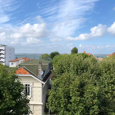 Vue Bassin 2 Arcachon